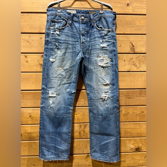 Ag Adriano Goldschmied Other - Adriano Goldschmied AG Men’s “The Protégé” Jeans | Distressed Slim Straight Leg